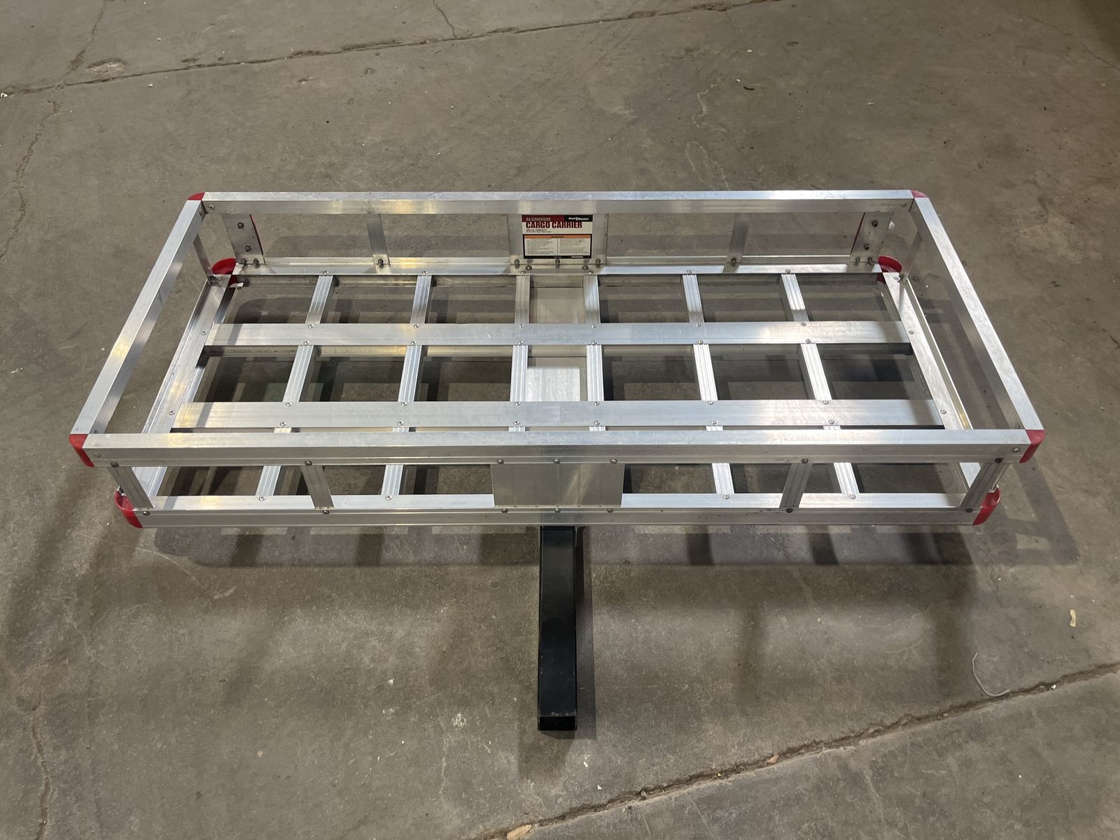 Haul master aluminum cargo carrier