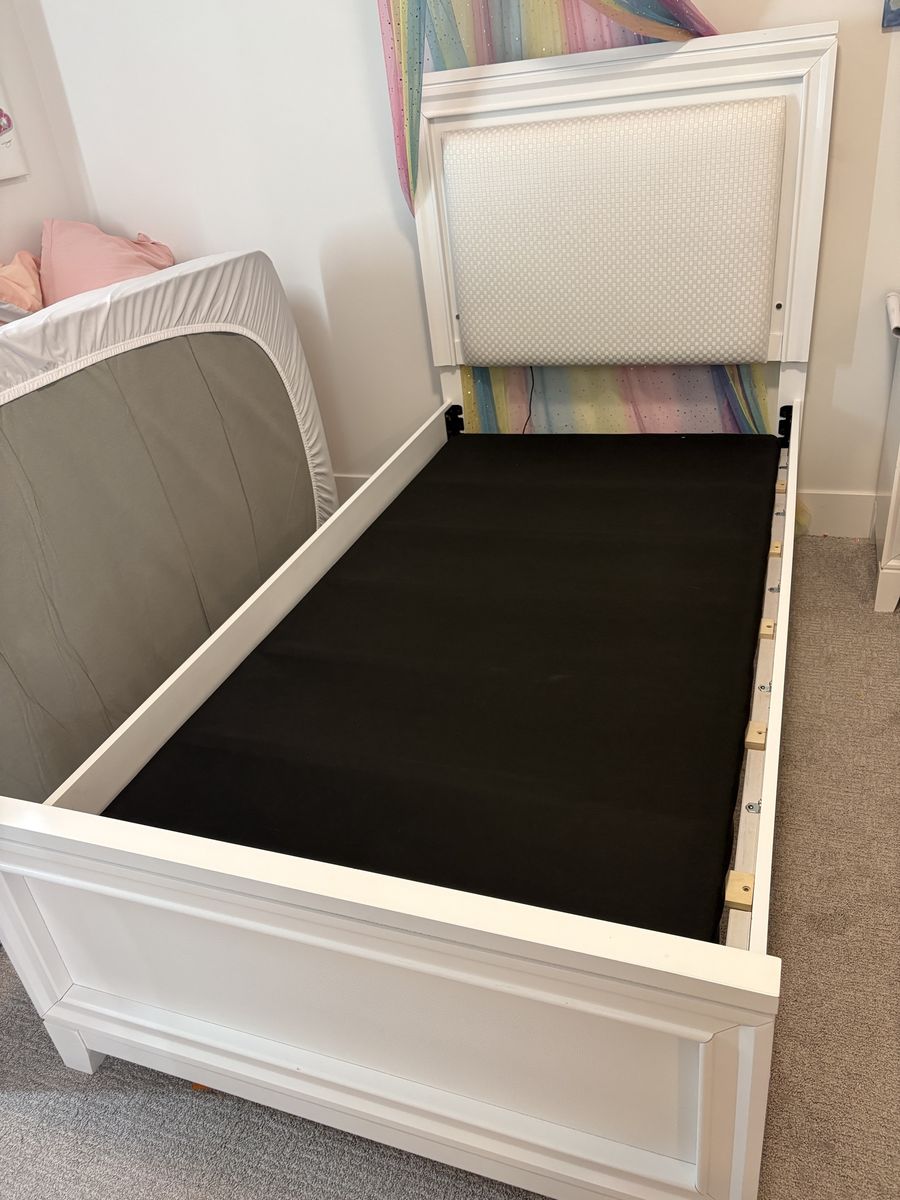 Twin bed frame