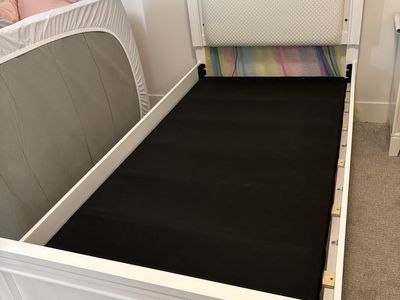 Twin bed frame