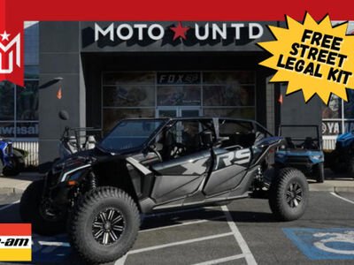 2025 Can-Am® Maverick X3 Max X RS Turbo RR With Smart-Shox Triple Black