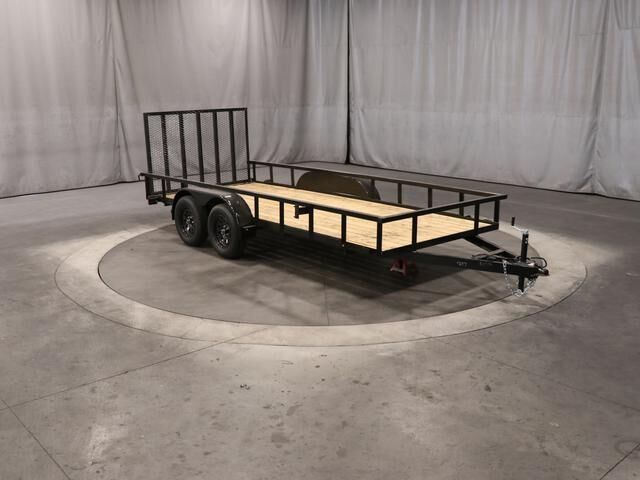 6 X 16 Tandem Utility 7K Pipe Top Trailer For Sale
