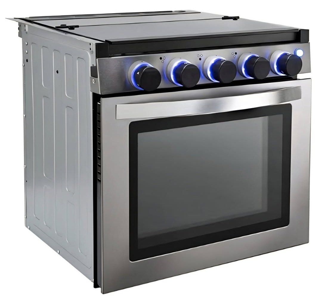 Stove | Gas Range 21" Tall | Optional Vented Range