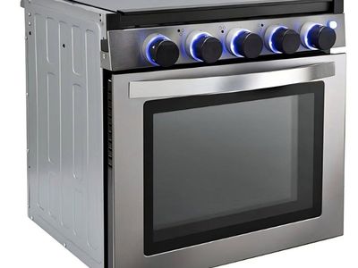 Stove | Gas Range 21" Tall | Optional Vented Range