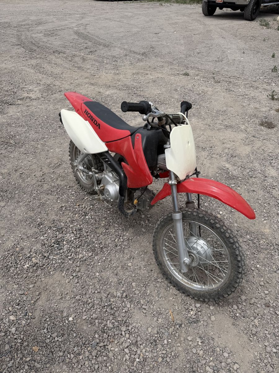 Honda CRF70 motorcycle