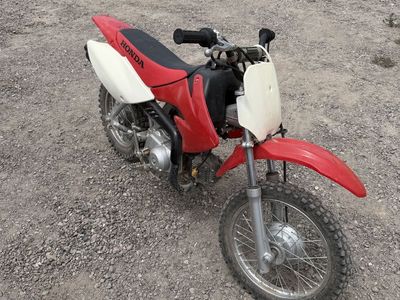 Honda CRF70 motorcycle