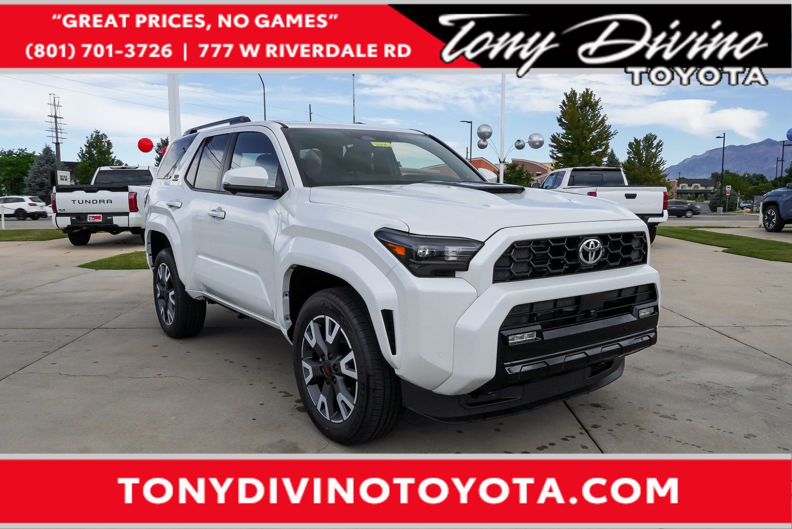 2026 Toyota 4Runner TRD Sport Premium