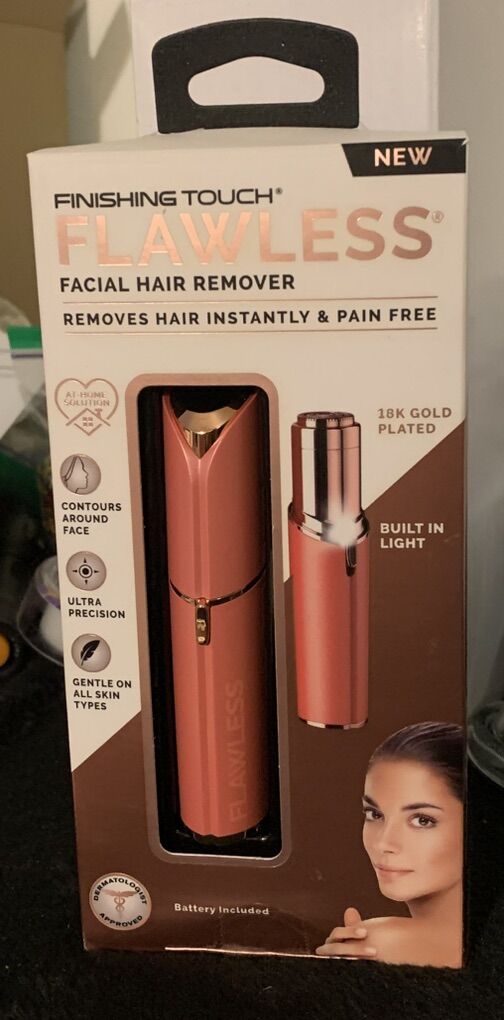 Flawless Facial Hair Remover