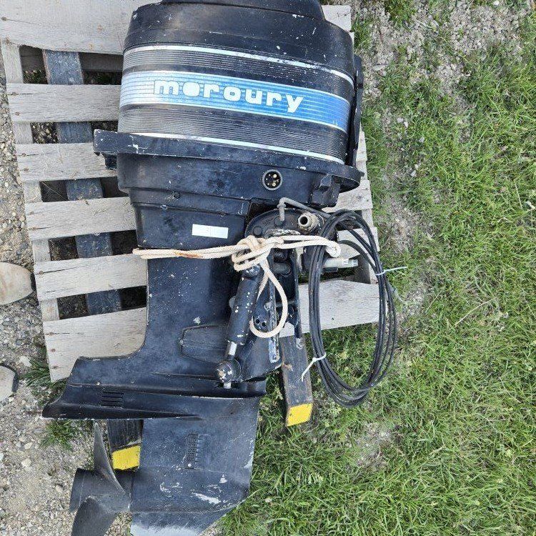 1978 50hp Mercury Outboard