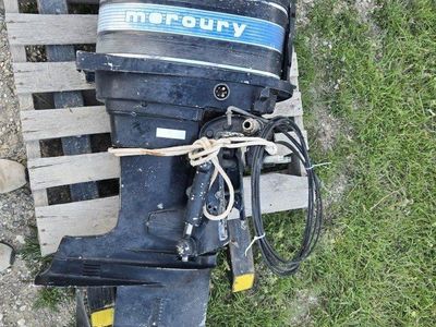1978 50hp Mercury Outboard
