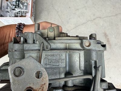 Rochester Quadrajet carb