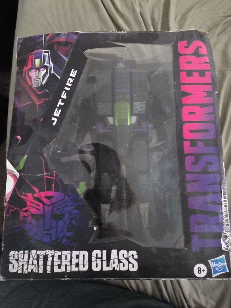 shattered glass jetfire