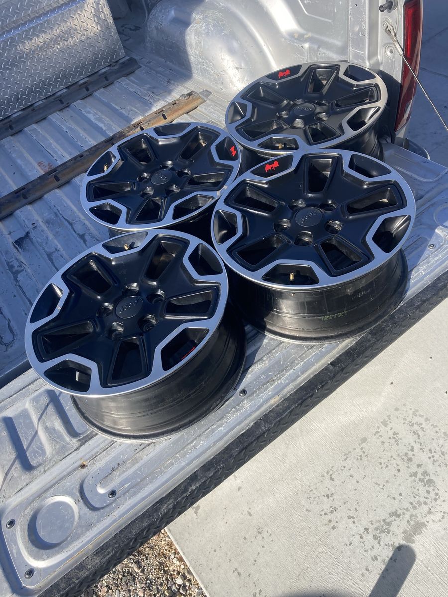 Jeep wheels