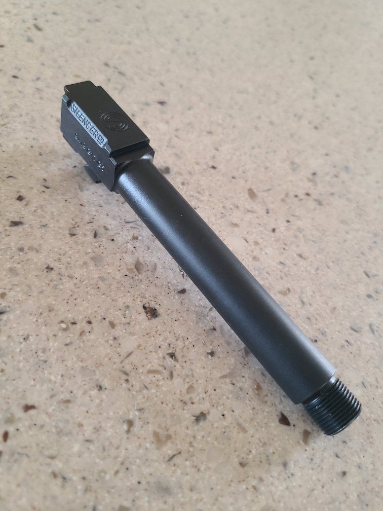SilencerCo Glock 17 Threaded Barrel 9mm