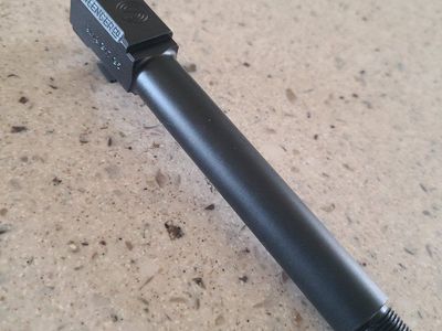 SilencerCo Glock 17 Threaded Barrel 9mm