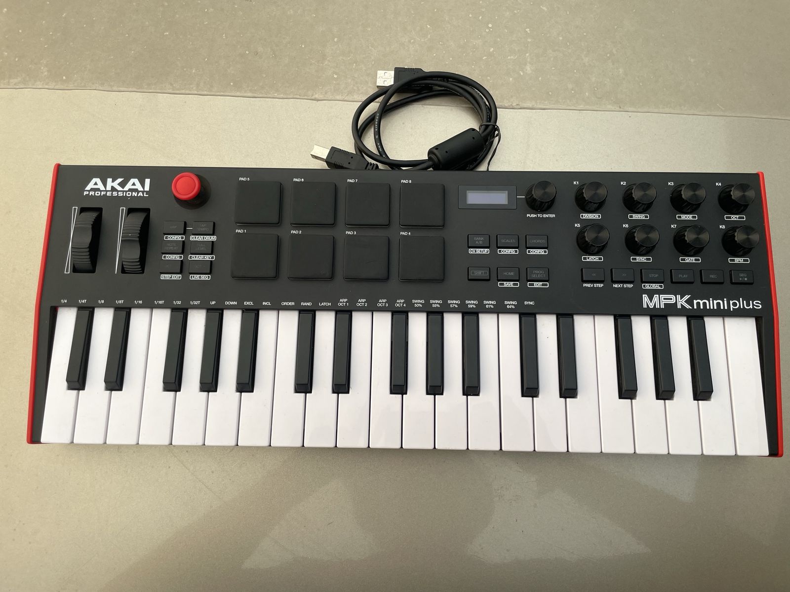 Akai Professional MPK Mini Plus MIDI Keyboard Controller