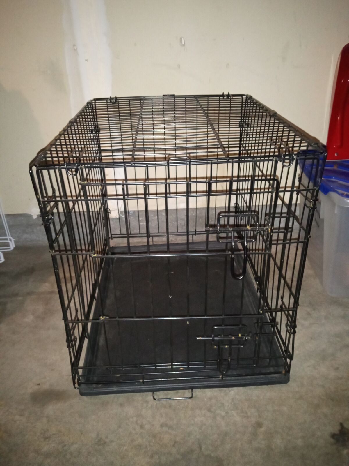 Animal crate kennel medium sized dogs cats rabbits etc