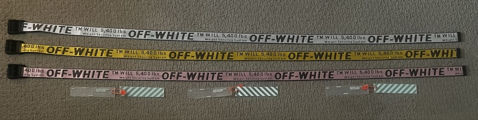 Off White Belt