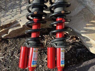 TRD Off-Road Premium Front Shocks and Springs