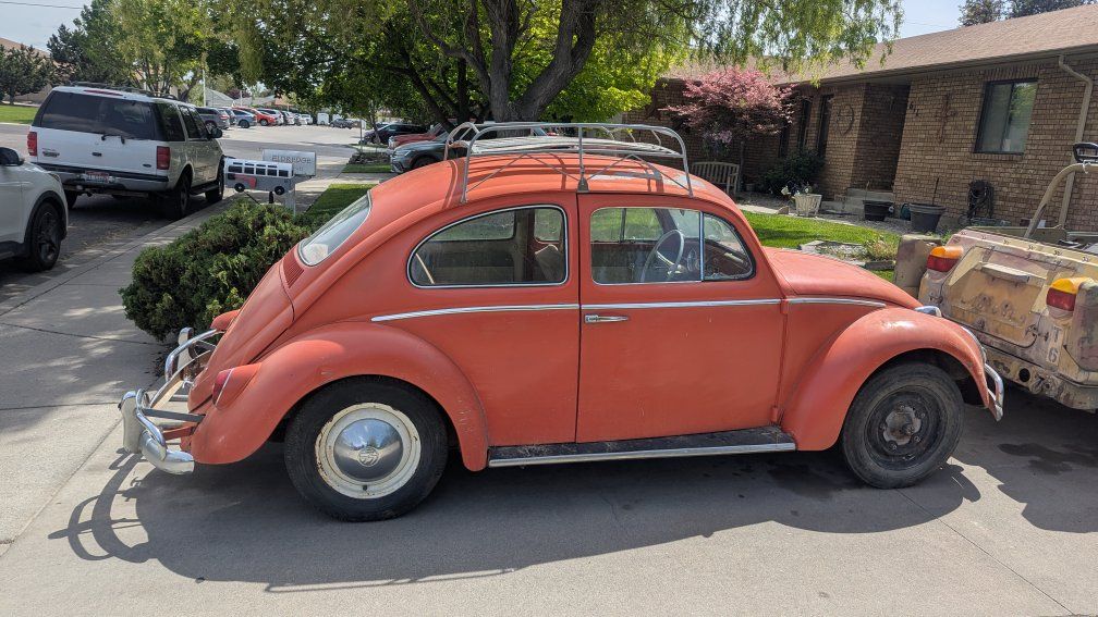 1963 Volkswagen Beetle 