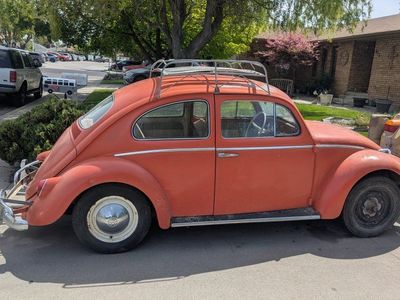 1963 Volkswagen Beetle