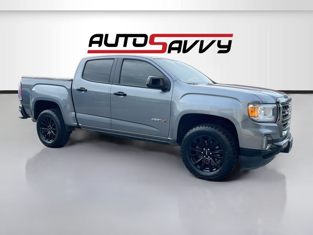 2021 GMC Canyon AT4