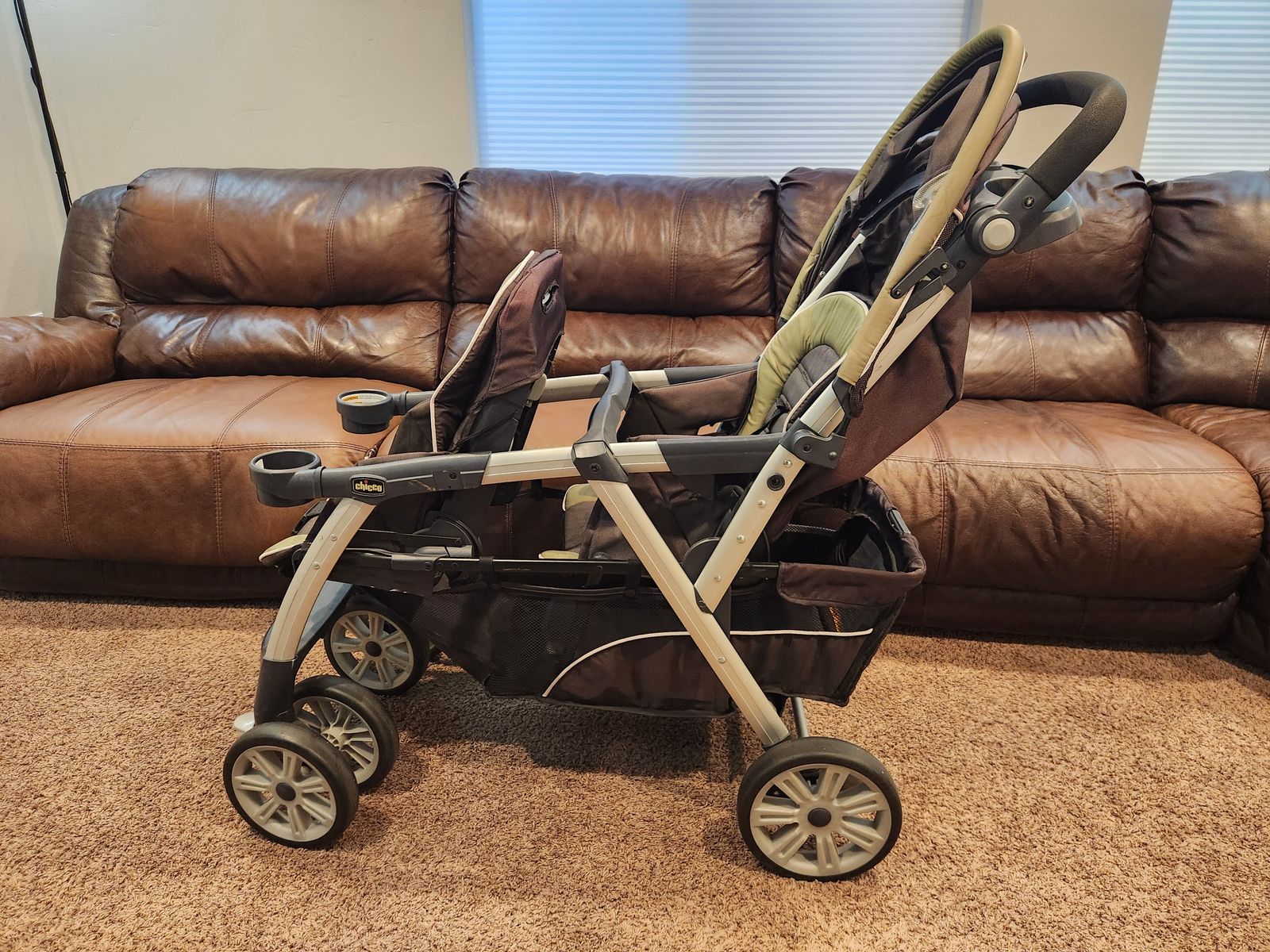 Chicco Double Stroller