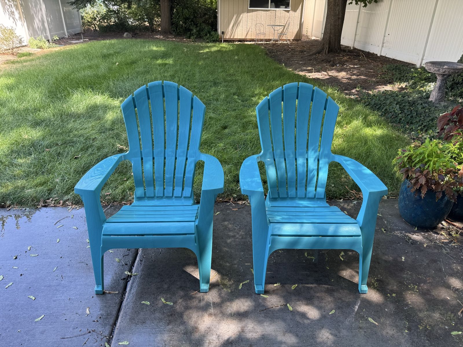 Adirondack chairs