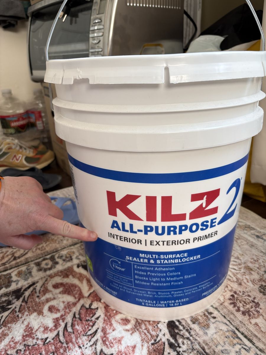 Kilz All Purpose 2 Primer, white
