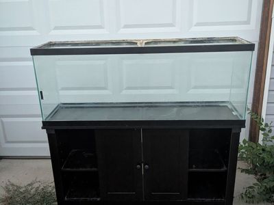 50 gallon aquarium with stand