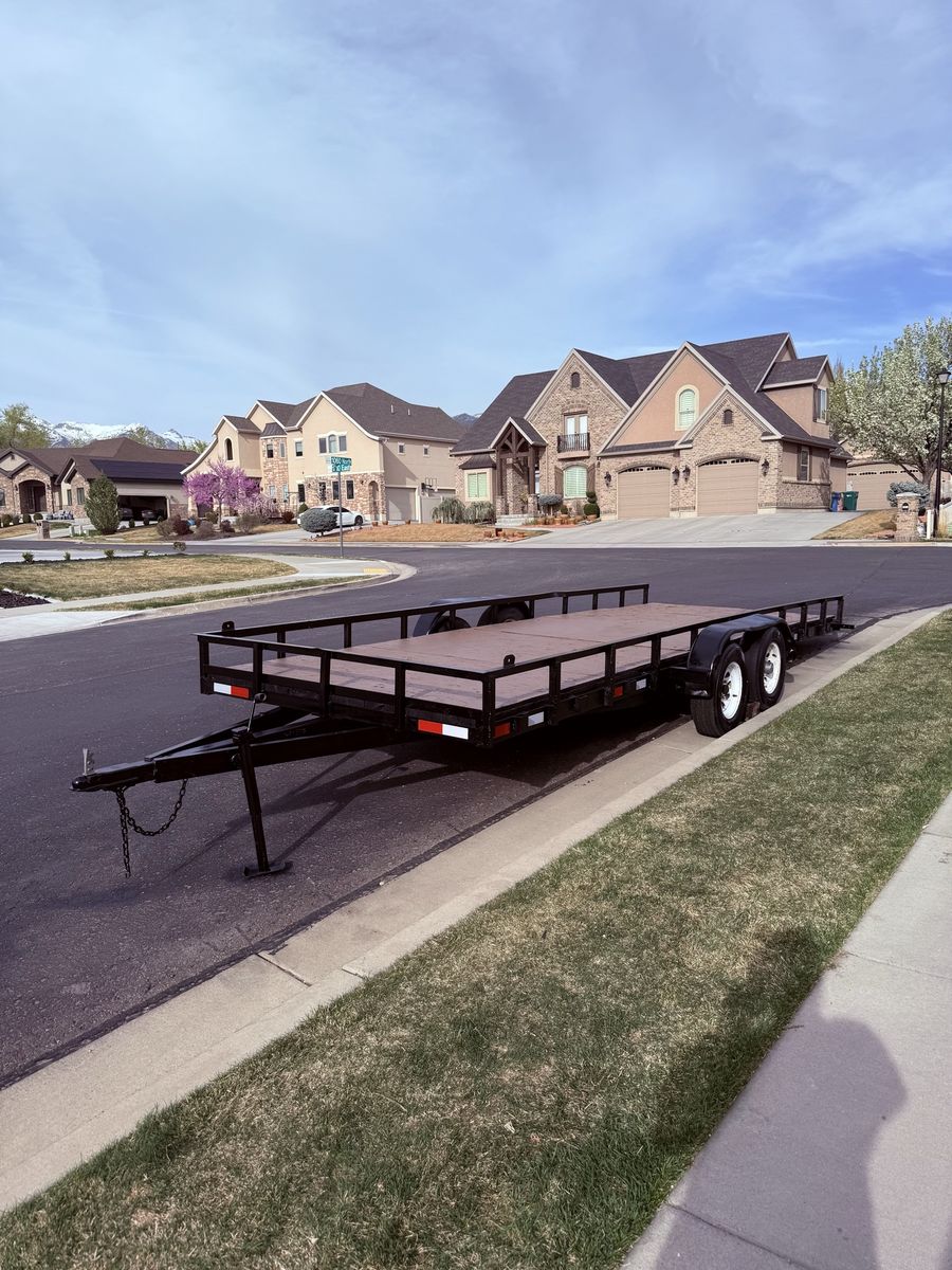 20ft Tilt Deck Trailer