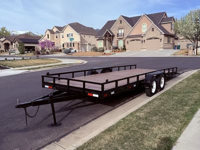 20ft Tilt Deck Trailer