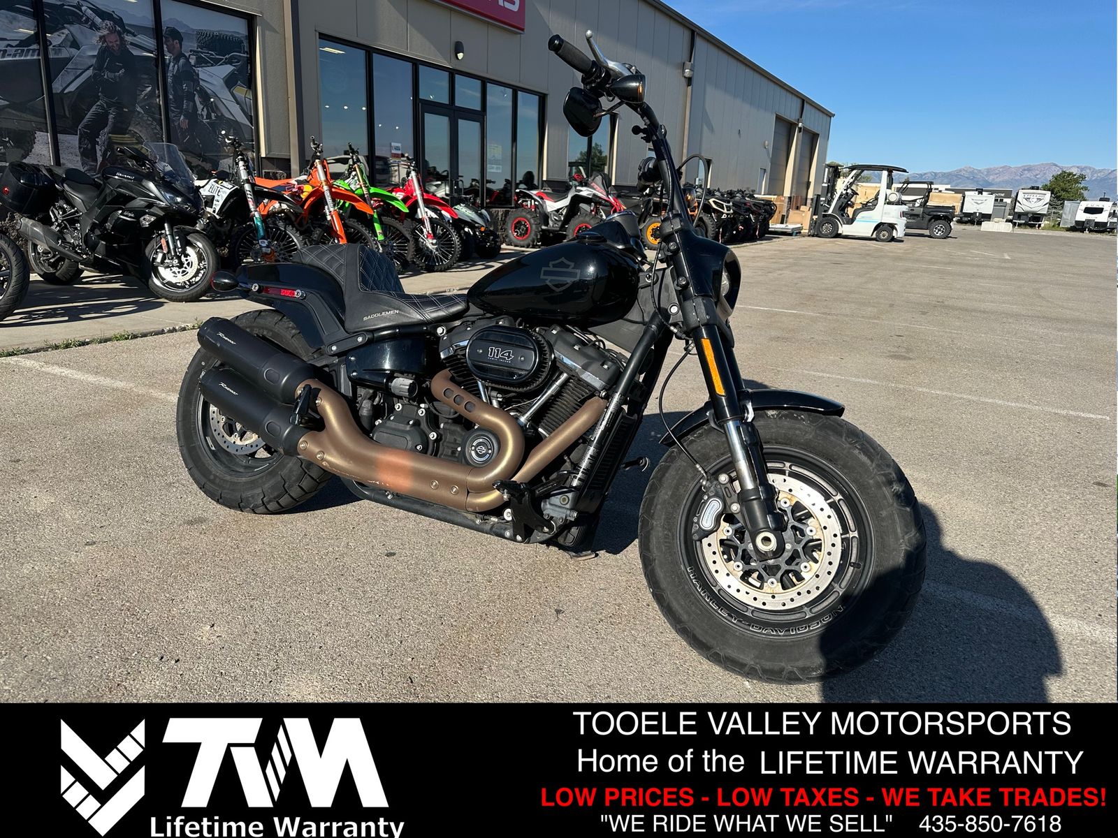 2018 Harley Davidson FAT BOB 114