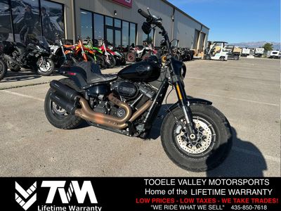 2018 Harley Davidson FAT BOB 114