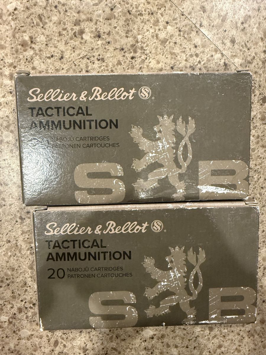 6.5 Creedmoor 140grn FMJ BT ammo