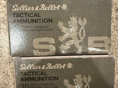 6.5 Creedmoor 140grn FMJ BT ammo