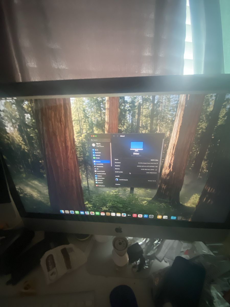 New 27” iMac Computer