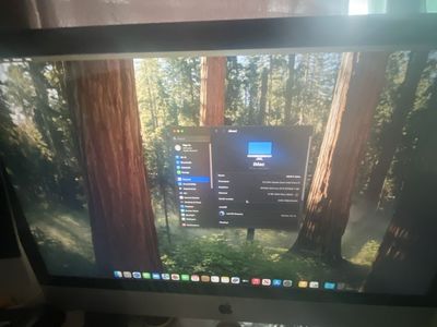 New 27” iMac Computer
