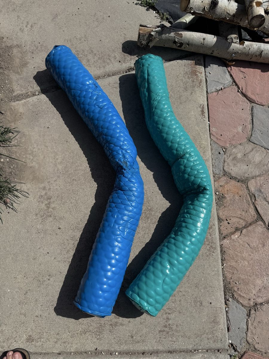 Pool noodle toys