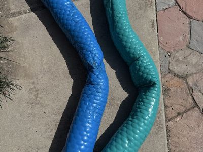 Pool noodle toys
