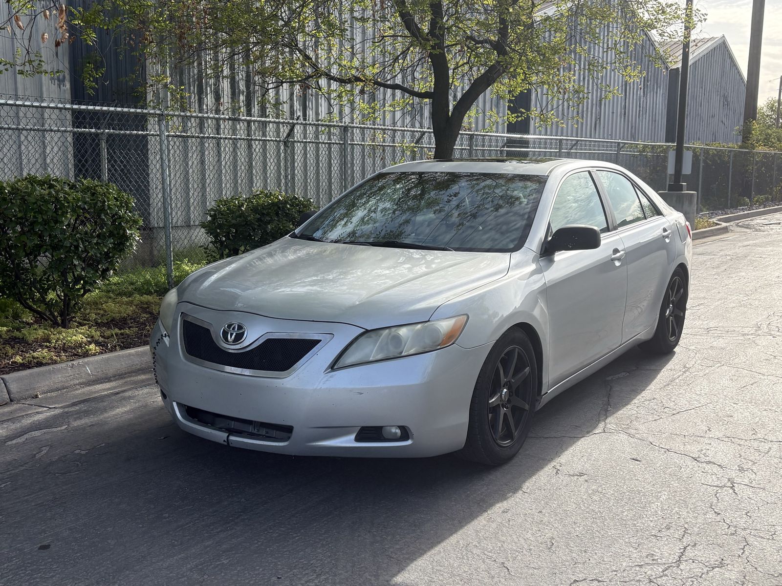 2007 TOYOTA CAMRY XLE