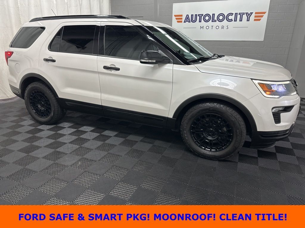 2018 FORD EXPLORER Sport