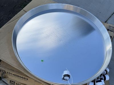 30 inch water heater drain pan