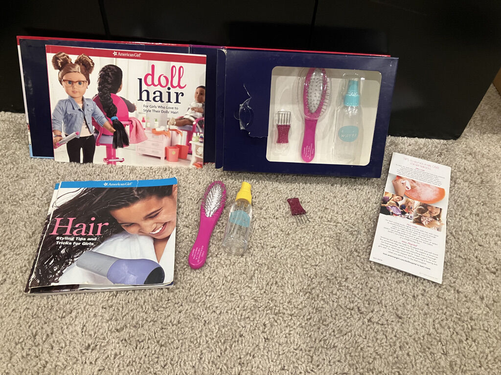 American Girl Hair Set