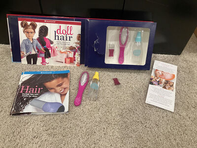 American Girl Hair Set