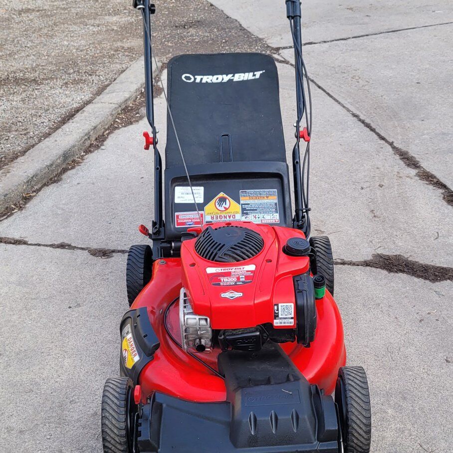 Troy bilt self propelled