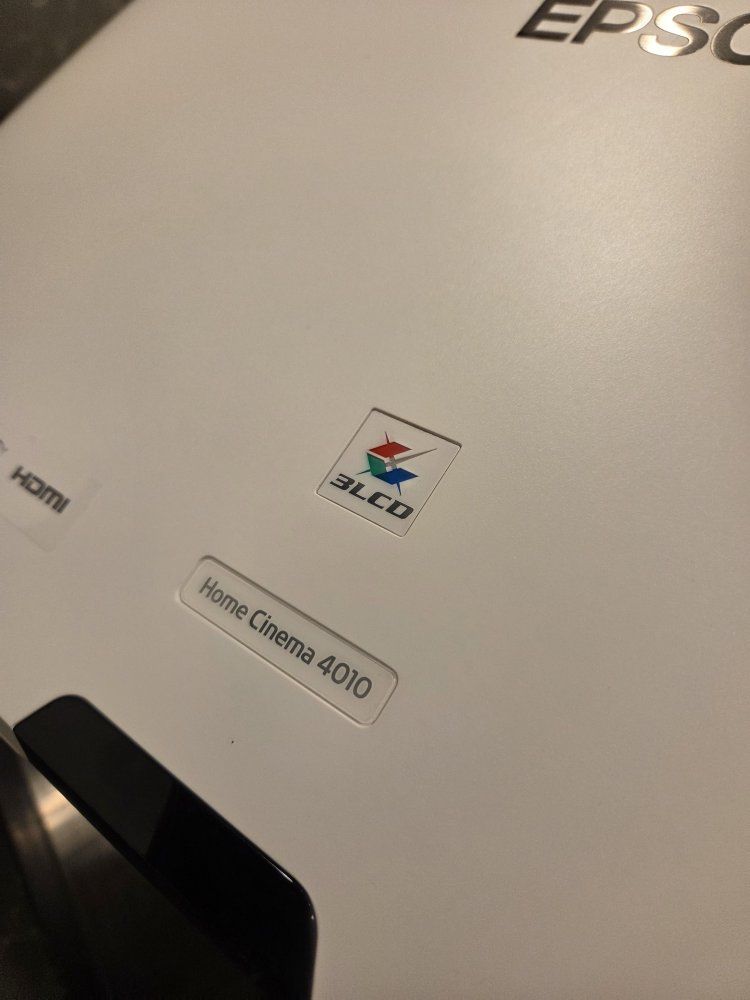 Epson Home Cinema 4010 4k HDR Projector