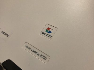 Epson Home Cinema 4010 4k HDR Projector