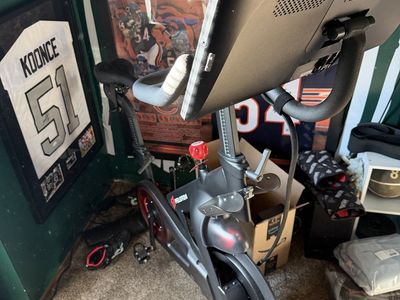 Peloton Bike Exercise Bike - Never Used Stationary Cycle with HD Touchscreen