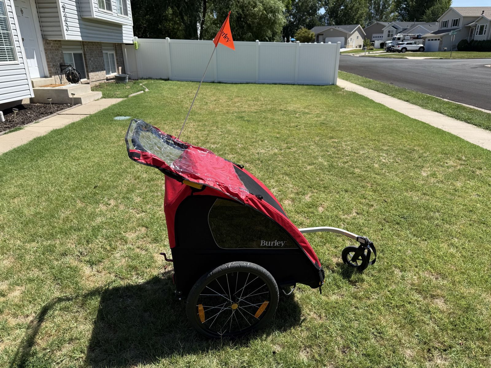 Burley Honey Bee Bike Trailer and Stroller