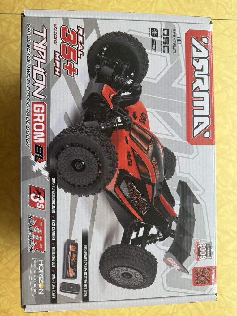 RC Car- Arrma Typhon Grom 1/8 Scale Buggy